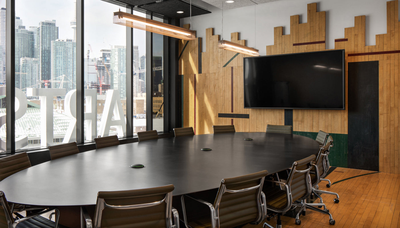corporate design and install