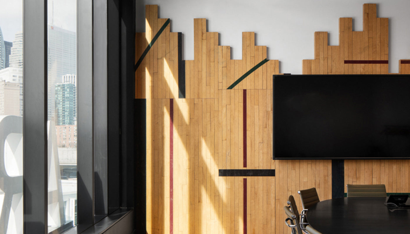 corporate design and install