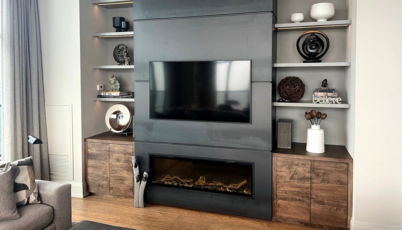 Fireplace build out