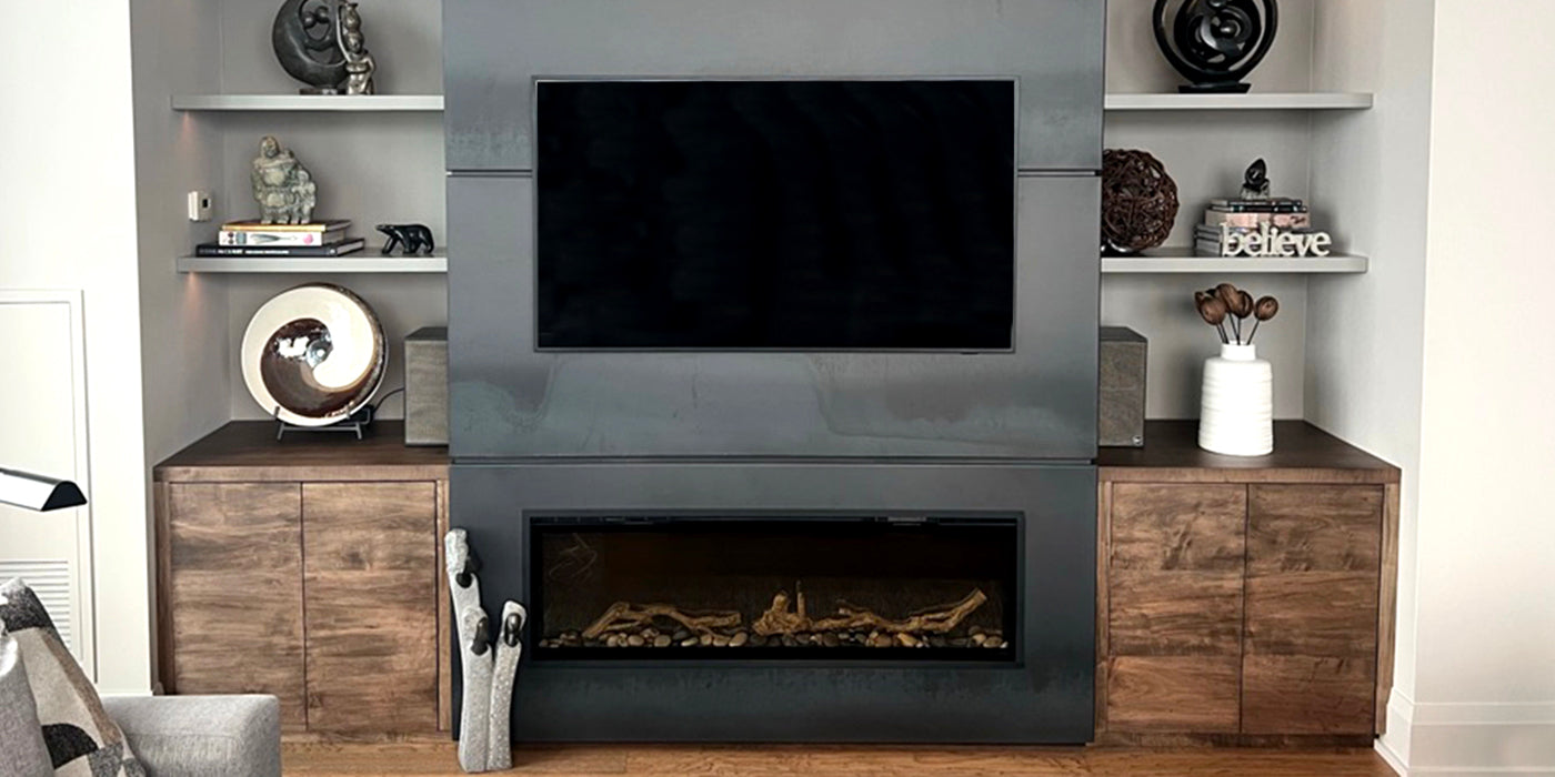 Fireplace build out
