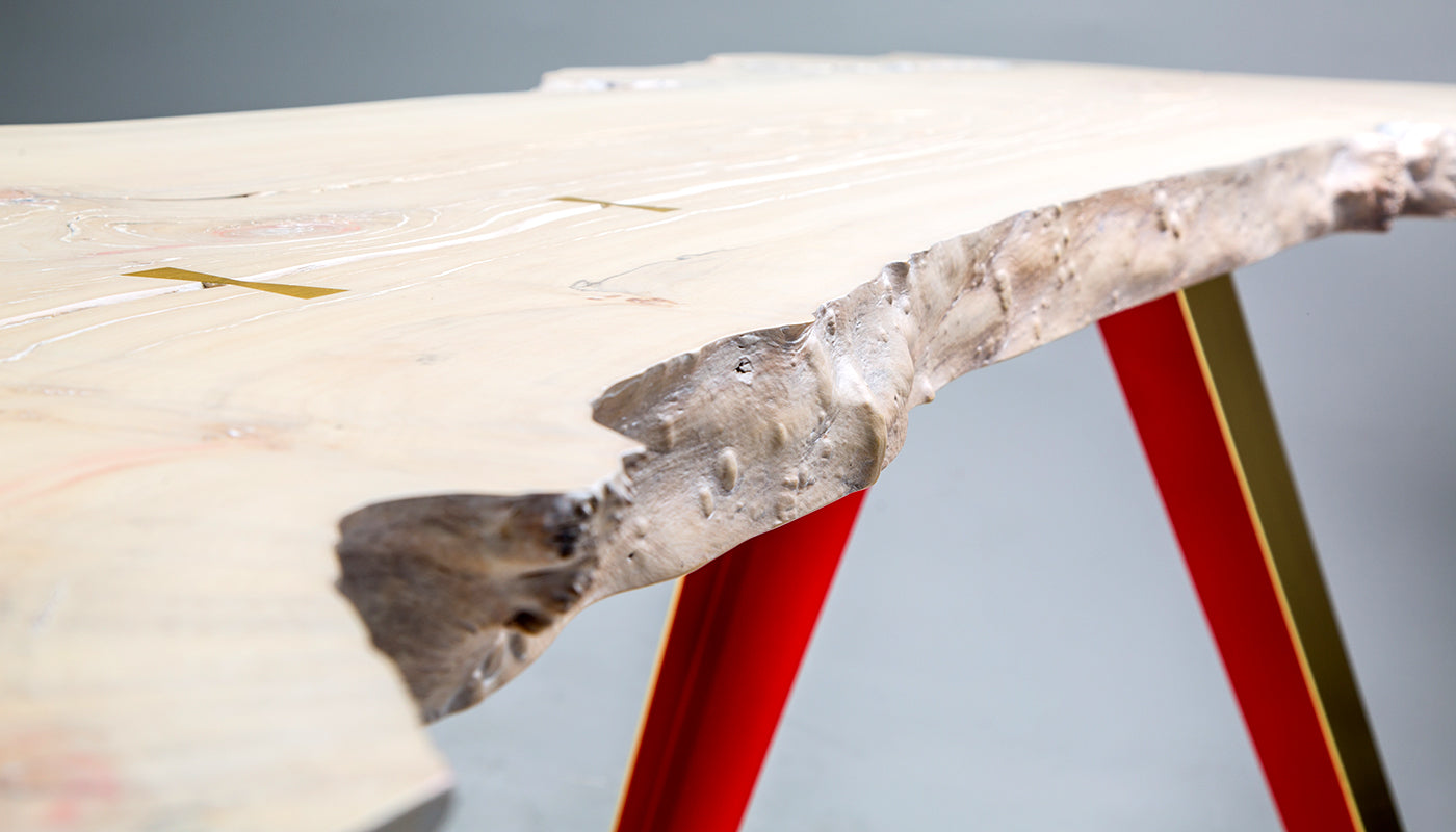RED SOL Maple Table