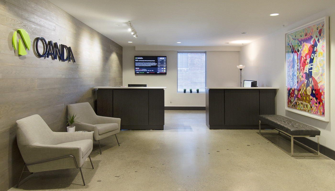 Office millwork