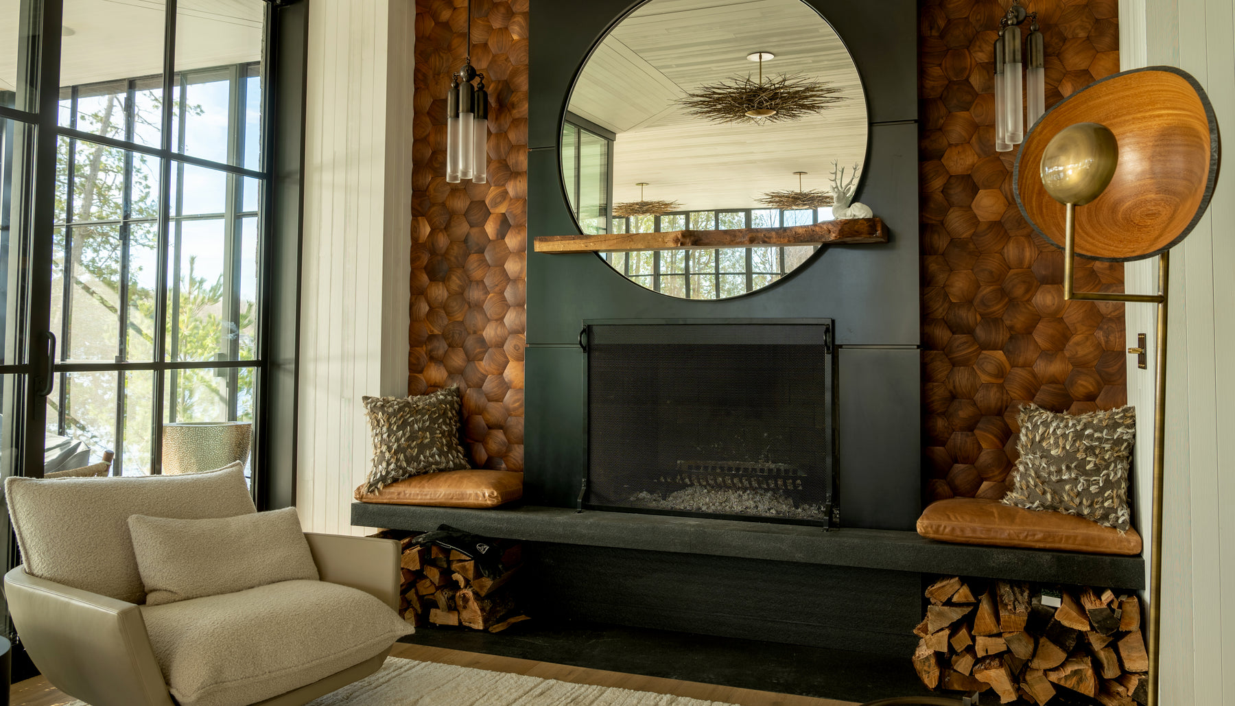 Custom Fireplace