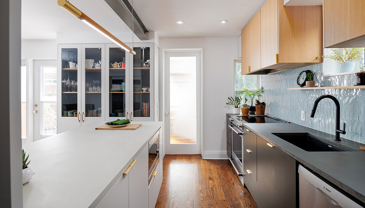 Custom KItchen millwork