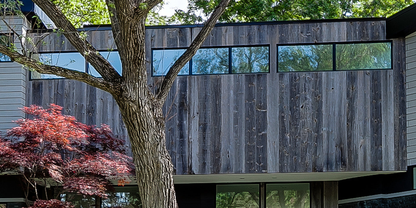 reclaimed luxury design