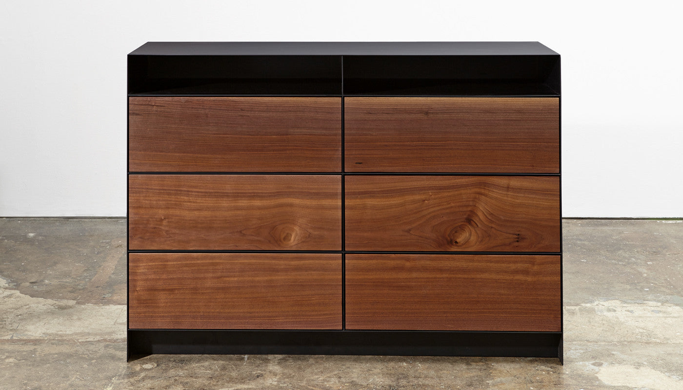 Custom Walnut Dresser