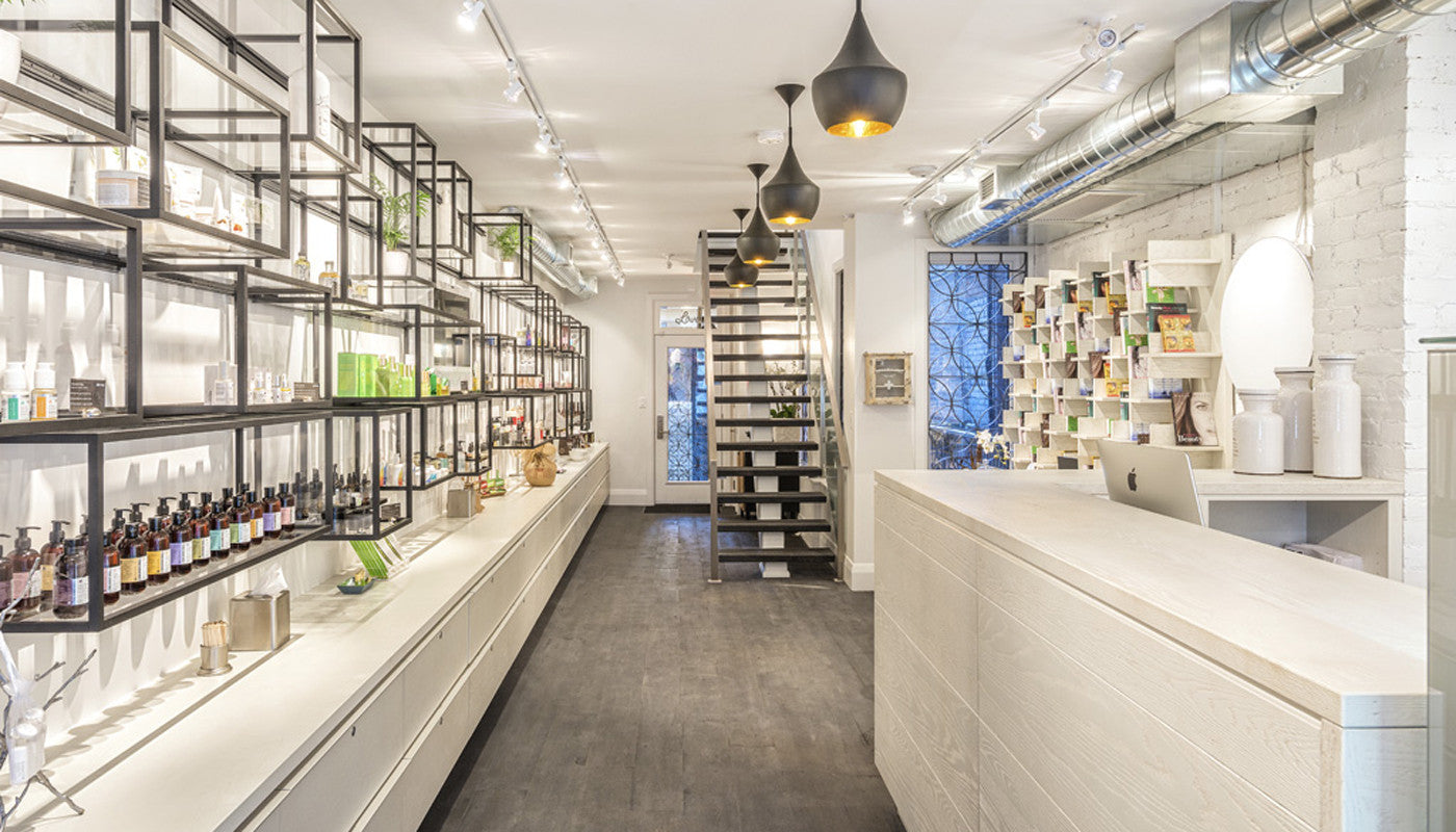 luxury retail millwork