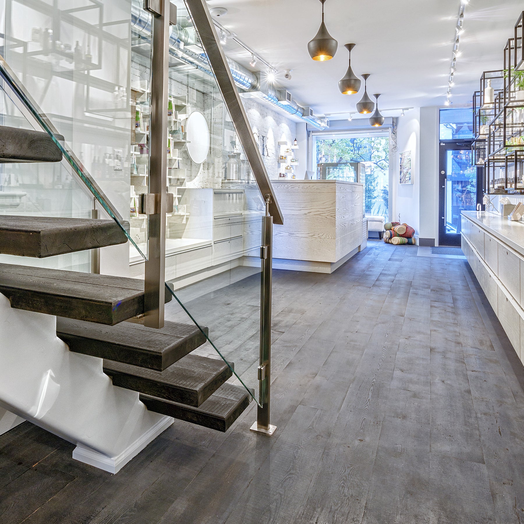 luxury retail millwork