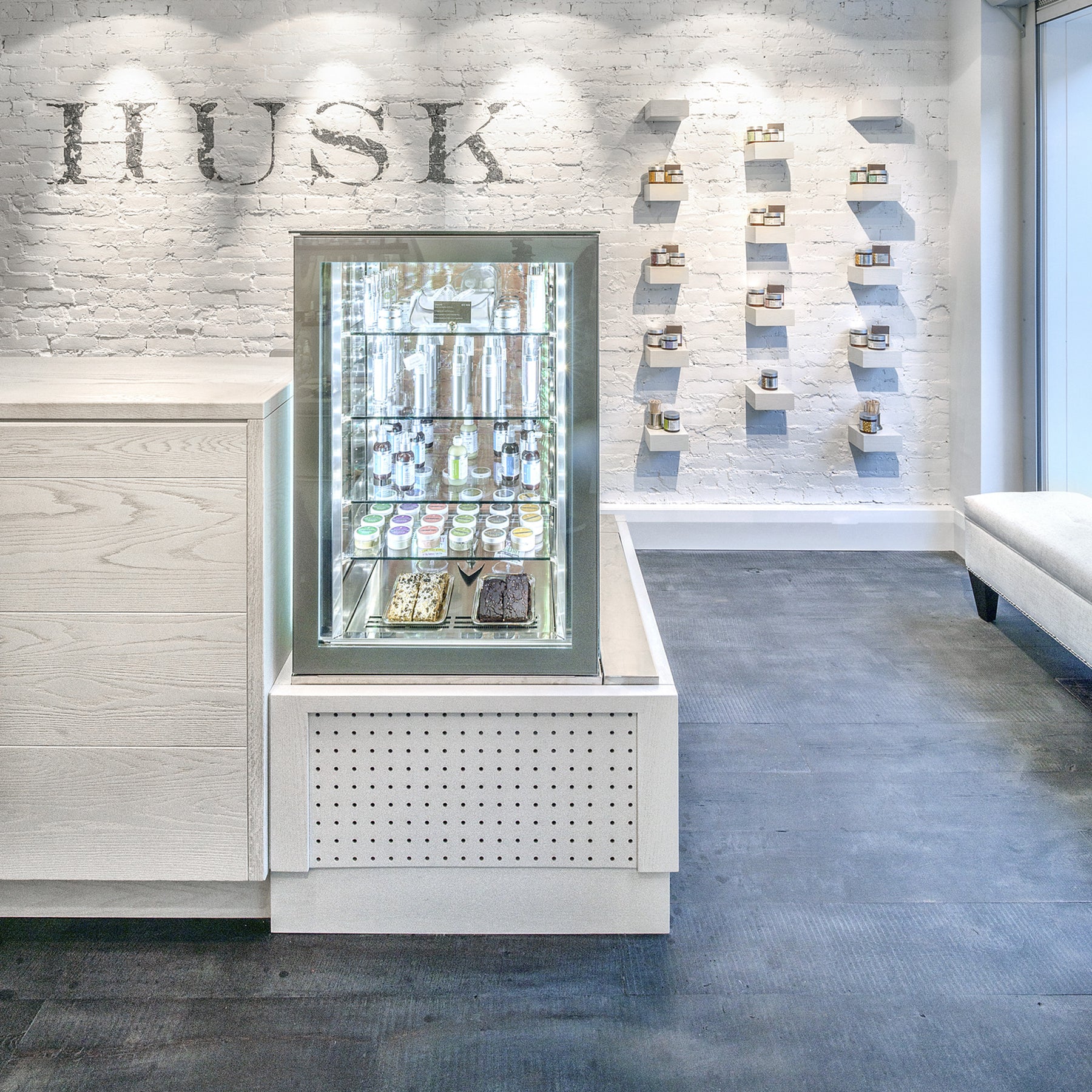 luxury retail millwork
