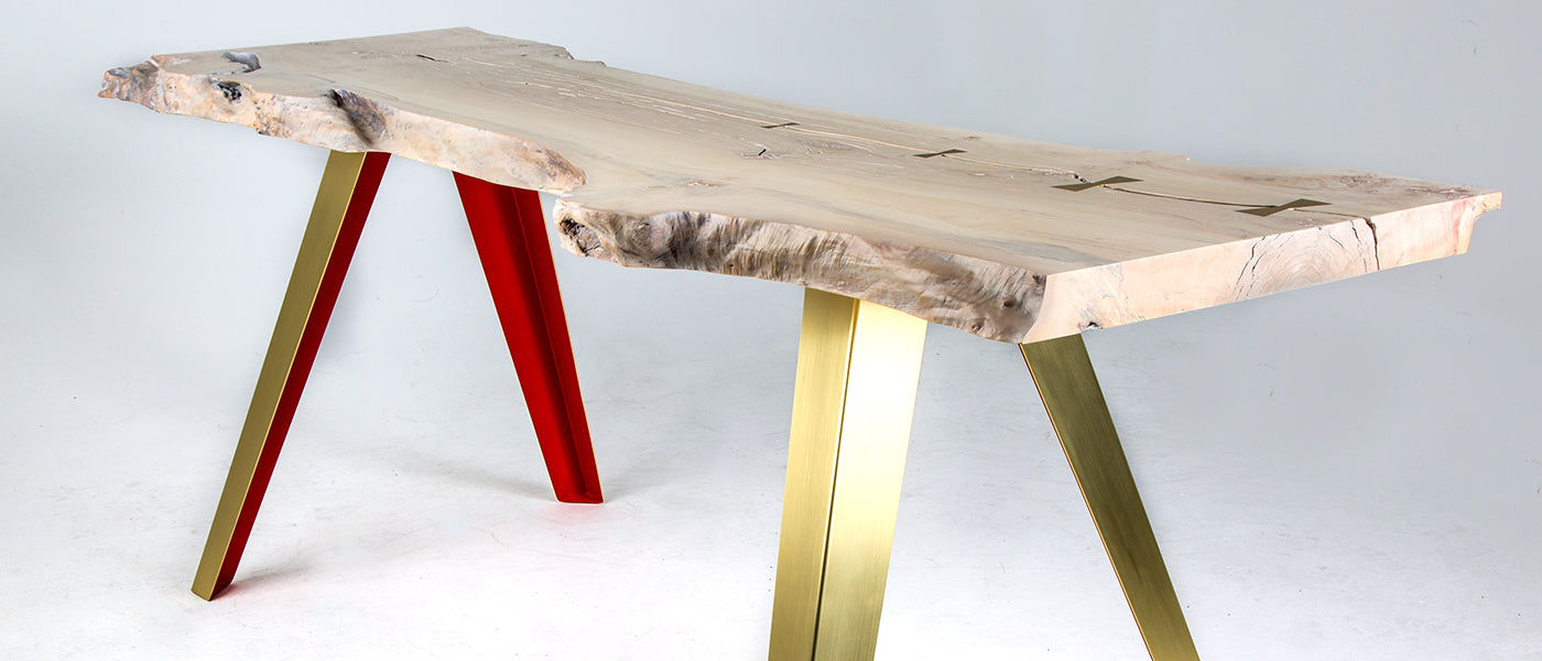 RED SOL Maple Table
