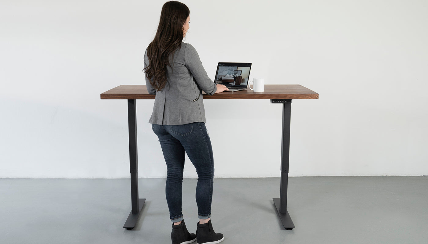 Sit Stand Desk